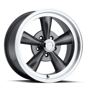 Vision Legend 5 141 Wheel 17x9 5x114.3 Gunmetal With Machined Lip 25mm | 141H7965GM25