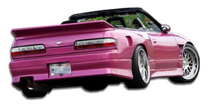 Duraflex Duraflex V-Speed Rear Bumper | EXT 100853