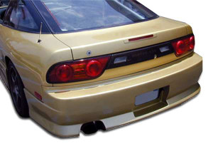 Duraflex Duraflex M-1 Rear Bumper | EXT 100869