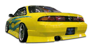 Duraflex Duraflex Type U Rear Bumper | EXT 101646