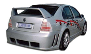 Duraflex Duraflex Piranha Rear Bumper | EXT 102195