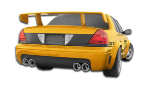 Duraflex Duraflex GT Concept Rear Bumper | EXT 103534