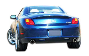Duraflex Duraflex W-1 Rear Lip/Add On | EXT 103577