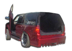 Duraflex Duraflex VIP Rear Bumper | EXT 103986