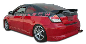 Duraflex Duraflex FAB Rear Bumper | EXT 104302