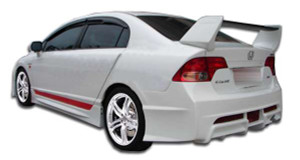Duraflex Duraflex R-Spec Rear Bumper | EXT 104429
