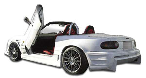 Duraflex Duraflex VX Rear Bumper | EXT 104493