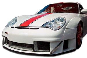 Duraflex Duraflex GT3 RSR Front Bumper | EXT 105406