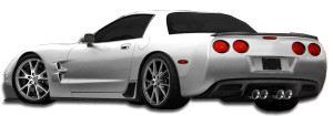 Duraflex Duraflex ZR Edition Rear Bumper | EXT 105698