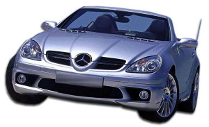 Duraflex Duraflex SLK55 Look Front Bumper | EXT 106109