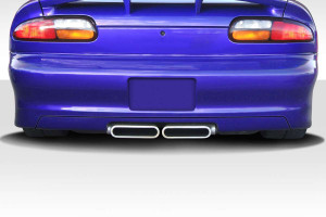 Duraflex Duraflex LE Designs Rear Bumper | EXT 106134