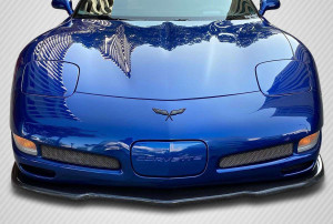 Carbon Creations Carbon Creations C5R Front Lip/Add On | EXT 106146