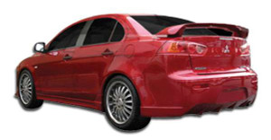 Duraflex Duraflex C-1 Rear Bumper | EXT 106419