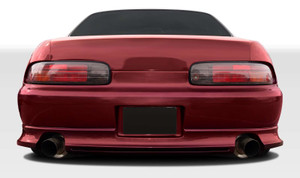 Duraflex Duraflex V-Speed Rear Bumper | EXT 106573