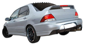 Duraflex Duraflex MR Edition Rear Bumper | EXT 107099