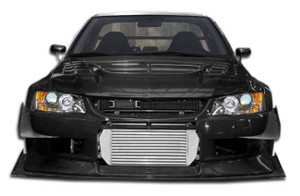 Duraflex Duraflex VT-X Front Bumper | EXT 107211