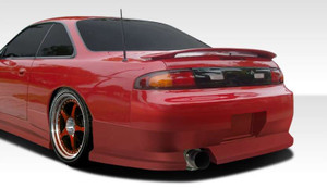 Duraflex Duraflex WX-9 Rear Bumper | EXT 107825