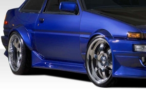 Duraflex Duraflex RF Design Sideskirts | EXT 107850