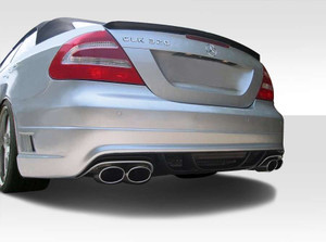 Duraflex Duraflex W-1 Rear Bumper | EXT 108829
