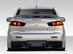 Duraflex Duraflex Evo X V3 Rear Bumper | EXT 109415