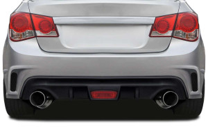 Duraflex Duraflex GT Racing Rear Bumper | EXT 109504