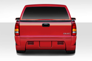 Duraflex Duraflex BT-1 Rear Bumper | EXT 112051