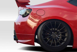 Duraflex Duraflex Modellista Look Rear Lip/Add On | EXT 112205