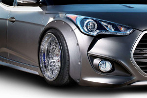 Duraflex Duraflex Fender Flares 7cm  | EXT 112765