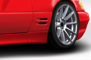 Duraflex Duraflex BR-S Sideskirts | EXT 112841