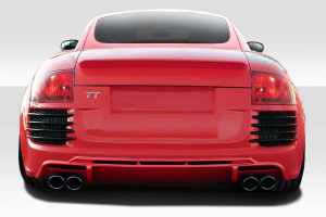 Duraflex Duraflex R8 Look Rear Bumper | EXT 112884