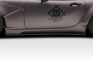 Duraflex Duraflex Circuit Sideskirts | EXT 113028