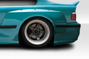 Duraflex Duraflex Circuit Rear Lip/Add On | EXT 113445