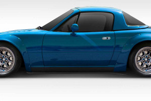 Duraflex Duraflex Pro Garage Side Skirts Splitters | EXT 114345