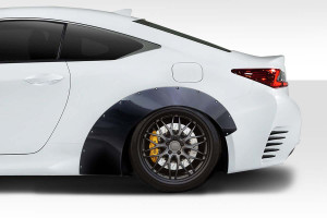 Duraflex Duraflex Slider V1 2.7" Fender Flares  | EXT 114547