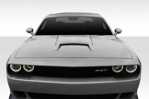 Duraflex Duraflex Ram Air Type 6 Hood Scoop  | EXT 114552