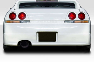 Duraflex Duraflex N-1 Rear Bumper | EXT 114828