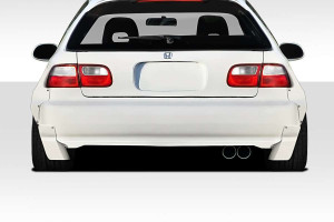 Duraflex Duraflex TKO RBS Wide Body Rear Bumper Add-Ons | EXT 114902