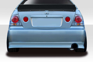 Duraflex Duraflex V Speed Rear Lip/Add On | EXT 114923
