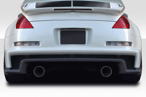 Duraflex Duraflex N-3 Rear Bumper | EXT 115589