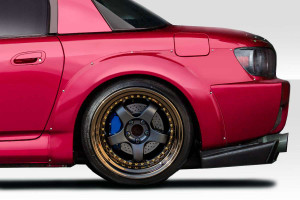 Duraflex Duraflex SPN Fender Flare | EXT 115674
