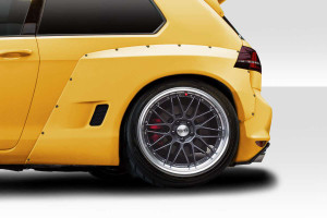 Duraflex Duraflex TKO RBS Fender Flare | EXT 115714