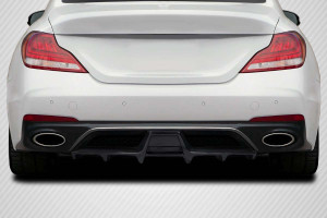 Carbon Creations Carbon Creations MSR Rear Lip/Add On | EXT 116274