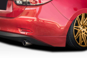 Duraflex Duraflex Lazer Rear Lip/Add On | EXT 117226