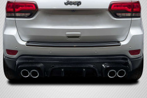 Carbon Creations Carbon Creations Gamma Rear Lip/Add On | EXT 117380