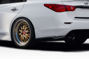 Duraflex Duraflex D-Style Rear Lip/Add On | EXT 117383