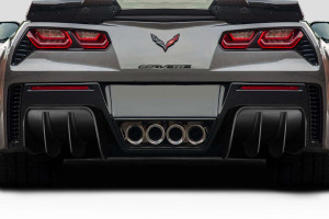 Duraflex Duraflex GTR Rear Lip/Add On | EXT 117804