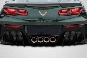 Carbon Creations Carbon Creations GTR Rear Lip/Add On | EXT 117805