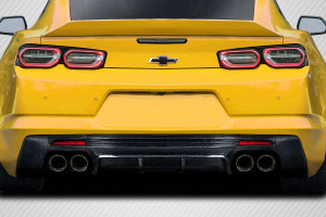 Carbon Creations Carbon Creations Z1 Speed Rear Lip/Add On | EXT 117923