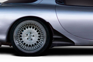 Duraflex Duraflex Lucid Rear Lip/Add On | EXT 118022