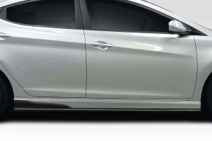 Duraflex Duraflex SQR Sideskirts | EXT 118067